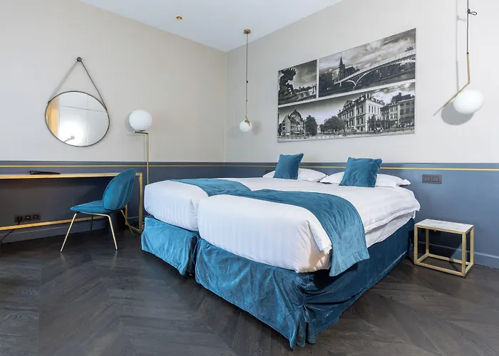 Amosa Liege City Centre Hotel