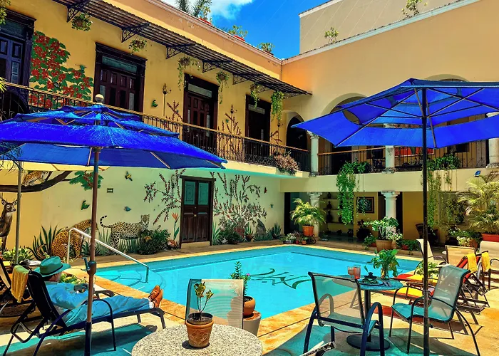 Mansion Merida Boutique Hotel - Restaurant (Adults Only)