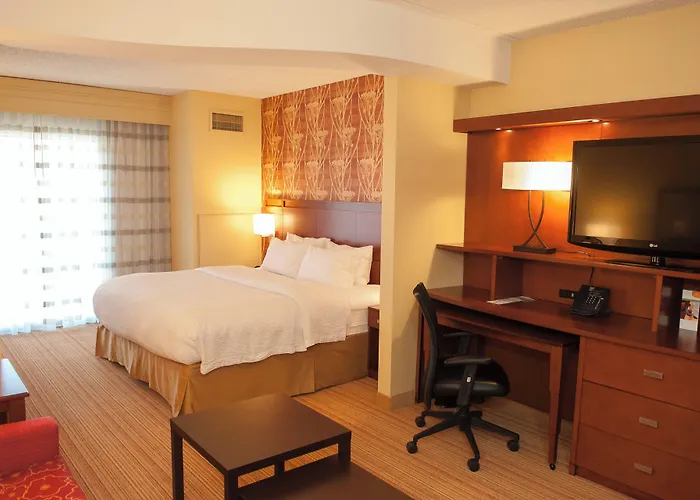 Courtyard By Marriott Pittsburgh North/Cranberry Woods