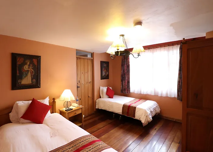 Hotel & Mirador Los Apus