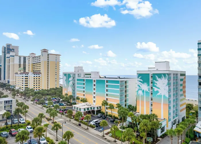 Sandcastle Oceanfront Resort At The Pavilion Myrtle Beach