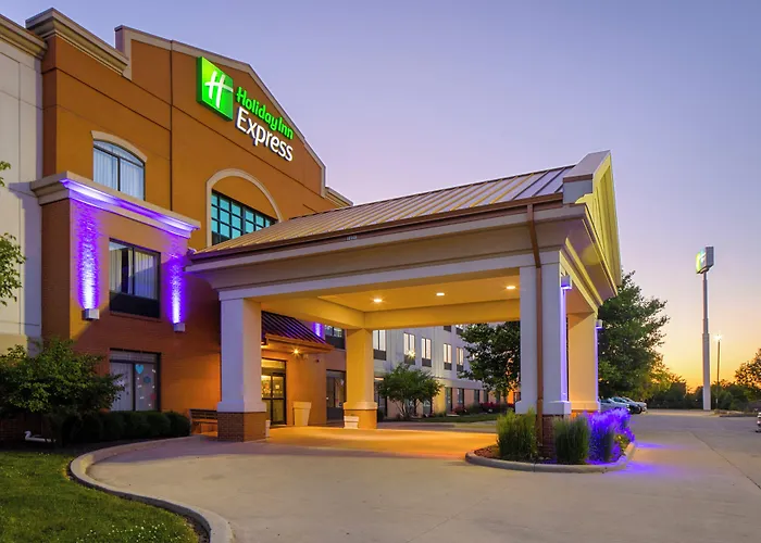 Holiday Inn Express Bloomington West By Ihg