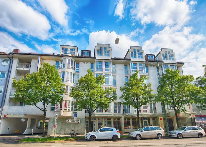 Leonardo Hotel Muenchen City West
