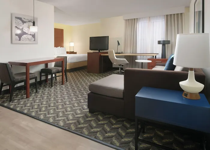 Residence Inn By Marriott Dallas Addison Quorum Drive