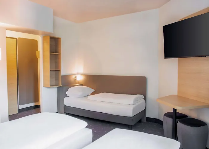 B&B Hotel Mannheim-City
