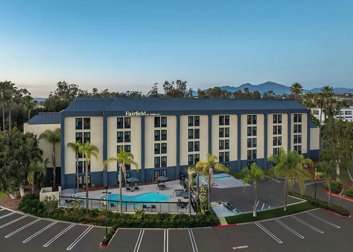 Fairfield By Marriott Mission Viejo Orange County Hotel