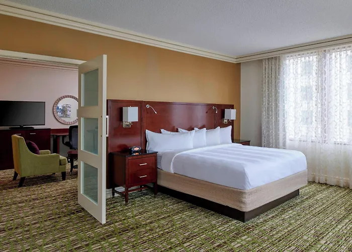Cleveland Marriott Downtown At Key Tower