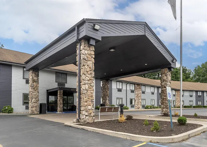 Best Western Fremont Angola I-80 90 Toll Road