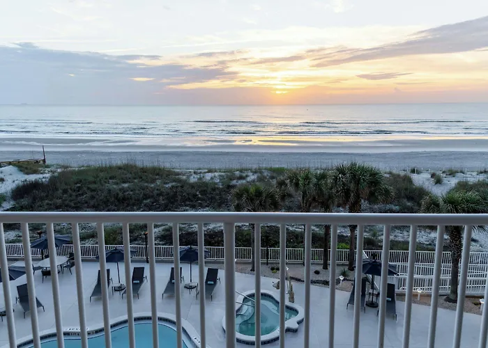 Courtyard By Marriott Jacksonville Beach Oceanfront