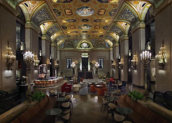 The Palmer House Hilton Chicago