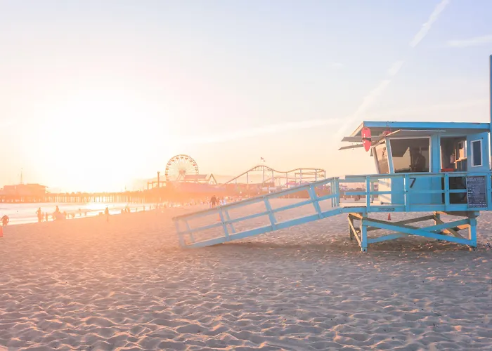 Huntley Santa Monica Beach