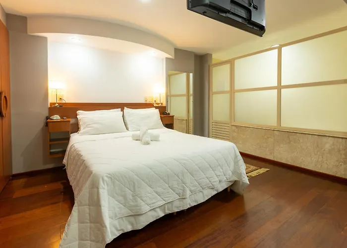Hotel Minas Tower Leopoldina By Castelo Itaipava