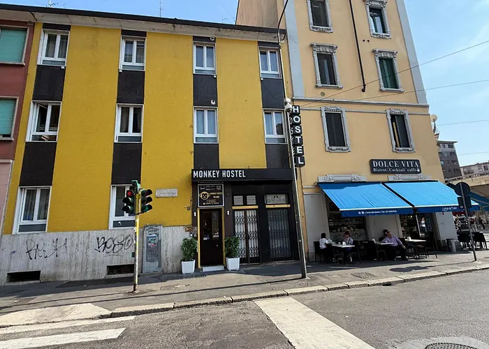 Albergo Corvetto Corso Lodi Milaan
