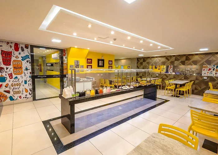 Hotel Avalon Maringá Econômico