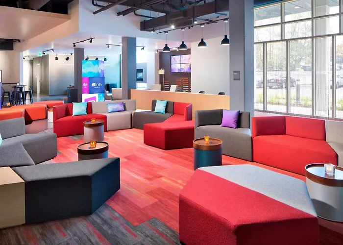 Aloft By Marriott Seattle Sea-Tac Airport