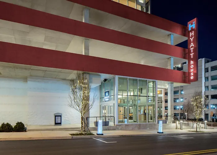 Hyatt House Nashville At Vanderbilt