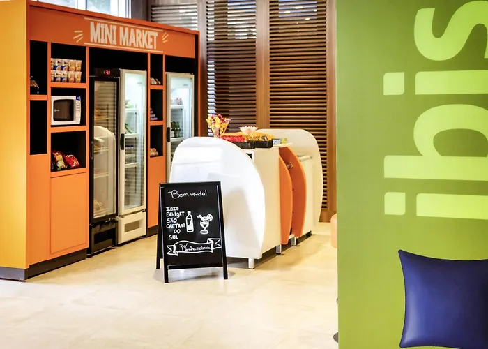 ibis budget Sao Caetano - Perto da Av Kennedy e Park Shopping São Caetano