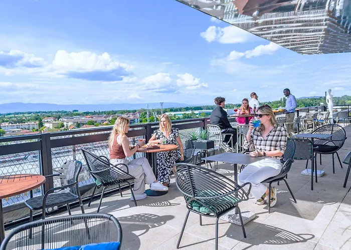 Novotel Annemasse Centre - Porte De Geneve