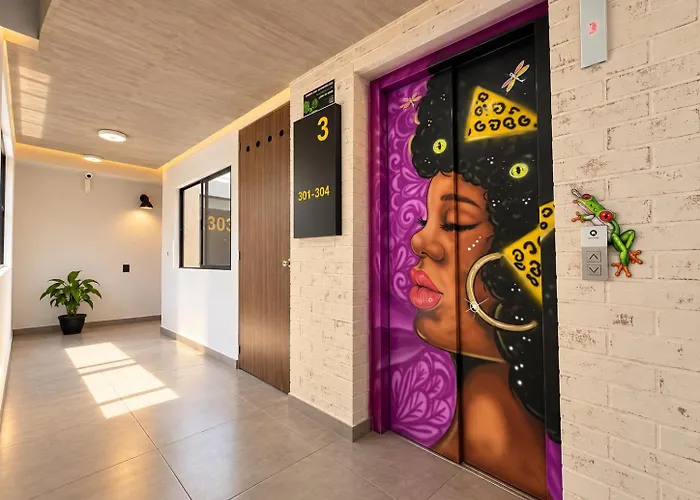 Loft 32 Medellín Living