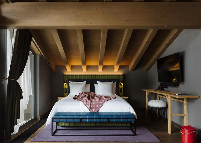 Bergwelt Grindelwald - Alpine Design Resort