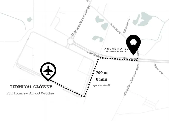 Arche Hotel Wroclaw Airport