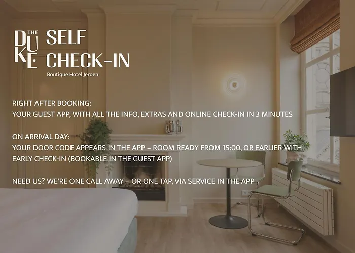 Boutique Hotel Jeroen