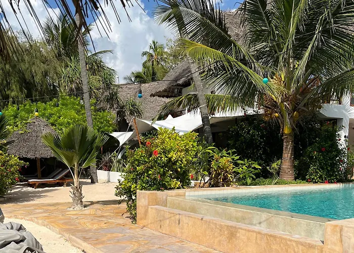 Alladin Boutique Beach Hotel And Spa Zanzibar