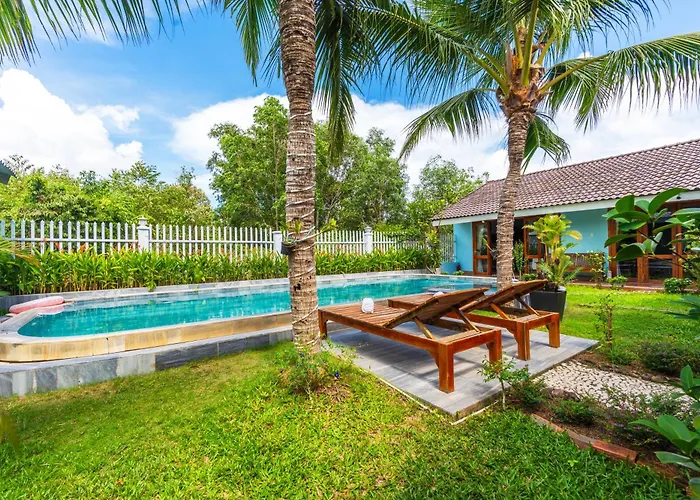 Khu Nghi Duong Green Bungalow Phu Quoc