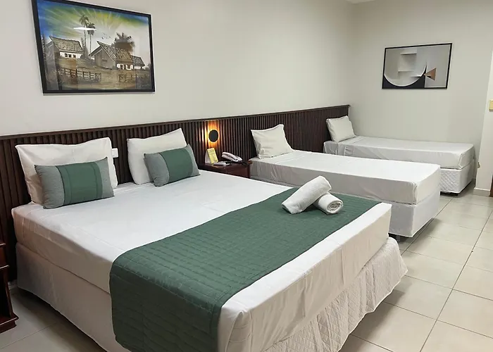 Hot Springs Flat Apart-Hotel Master Luxo Com Banheira Caldas Novas