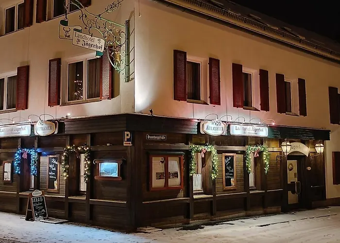 Landhotel Jägerhof&Restaurant&Biergarten