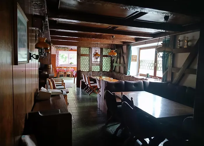 Landhotel Jaegerhof Bischofsgruen