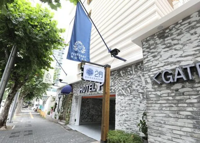 Daegu February Hotel Dongdaegustation
