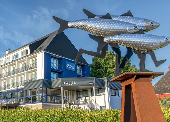 L'Escale Marine, The Originals Relais
