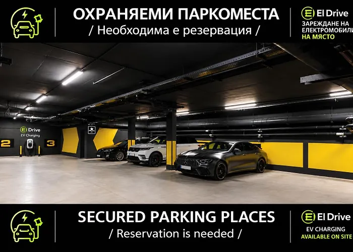 -- Este Park Hotel -- Part Of Urban Chic Luxury Design Hotels - Parking & Compliments - Next To Shopping & Dining Mall Plovdiv