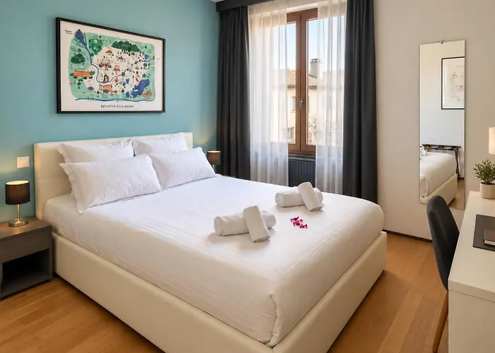Le Divona Hotel & Bar Au Coeur De Divonne-Les-Bains