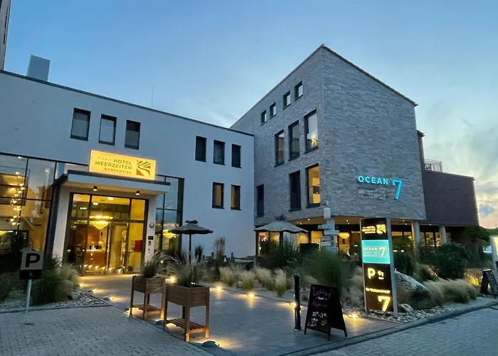 Hotel MeerZeiten inklusive externer Schwimmbad-&Saunanutzung