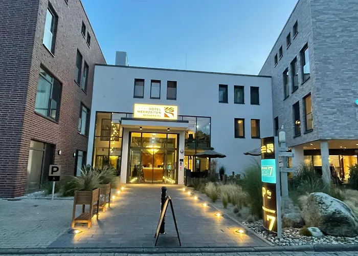 Hotel MeerZeiten inklusive externer Schwimmbad-&Saunanutzung