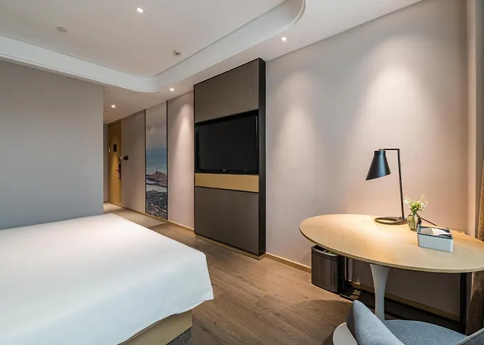 Atour Hotel Wushan Road Fuzhou Three Lanes And Seven Alleys