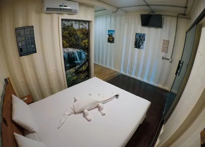 Hotel Bonito Motobox - Hotel Container