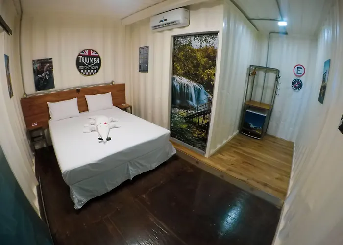 Hotel Bonito Motobox - Hotel Container