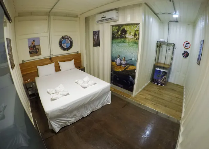 Hotel Bonito Motobox - Hotel Container