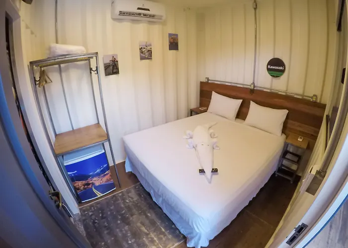 Hotel Bonito Motobox - Hotel Container