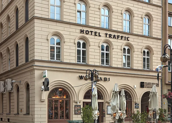 Hotel Traffic Wroclaw Stare Miasto