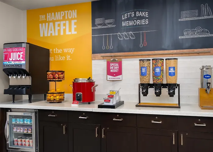 Hampton Inn Baltimore Bayview Campus