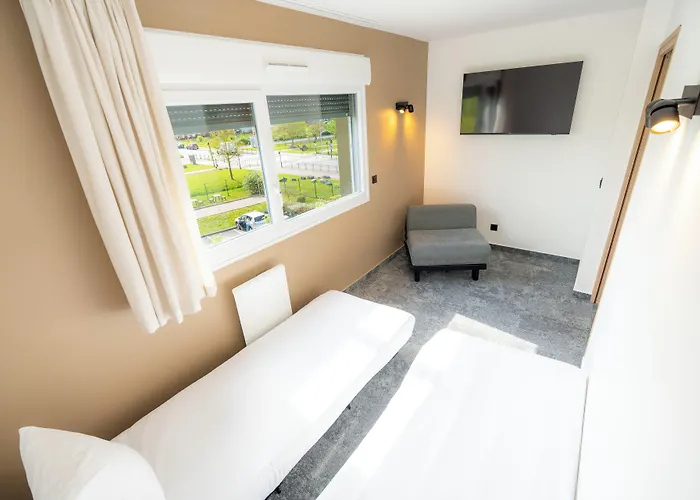 Hôtel Akena Reims Bezannes