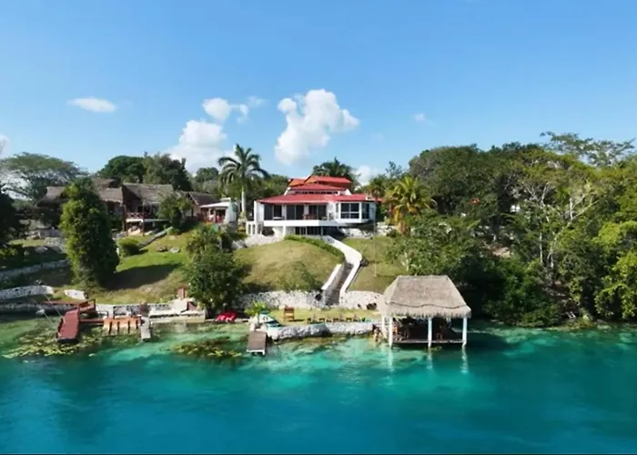 Hotel My Love Bacalar Lagoon Front -Gratis Renta Kayyaks