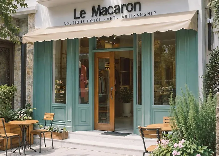 Le Macaron City Center - Boutique Hotel Đà Lạt