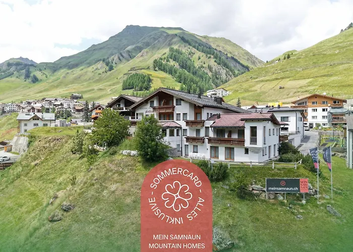 Soliva Hotel & Apartments By Mein Samnaun - Mountain Homes
