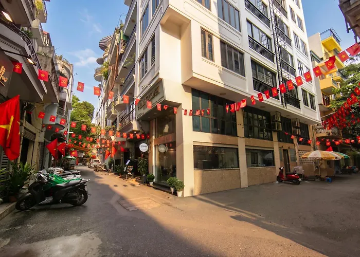 Euphoria Boutique Hanoi Hotel