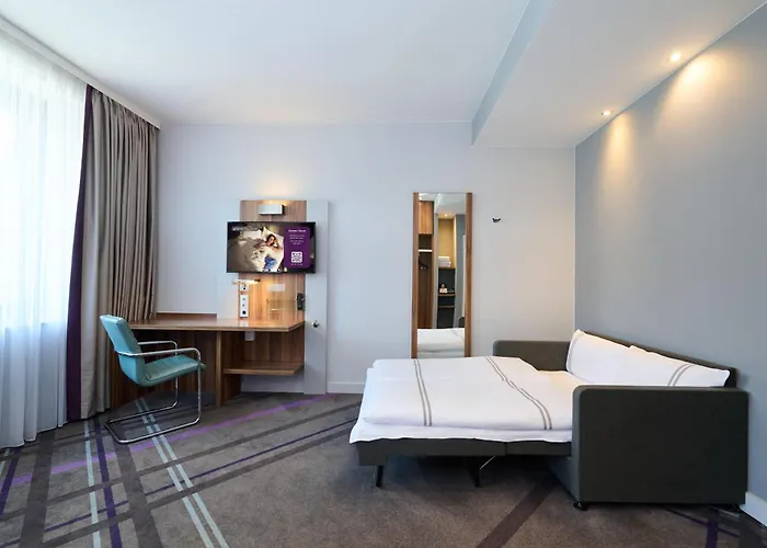 Premier Inn Frankfurt City Centre
